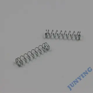 Spring Steel Lock Spring CNC Machining, Nickel Plating Treatment